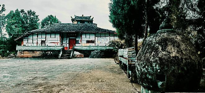 始建公元1784年梓潼庙